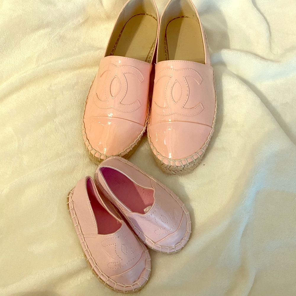 Mommy and me Espadrilles - Chanel
